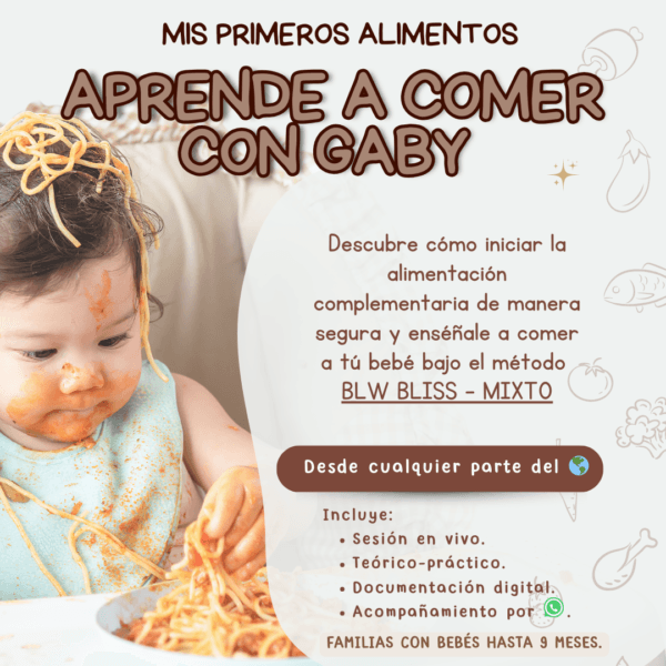 Aprende a comer con Gaby