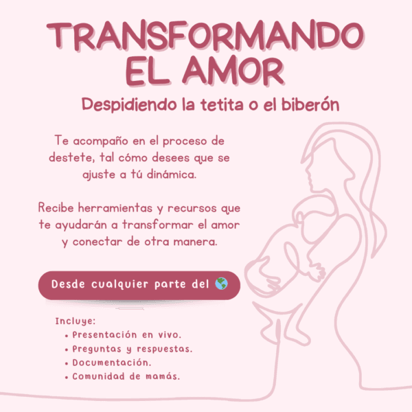 Destete respetuoso