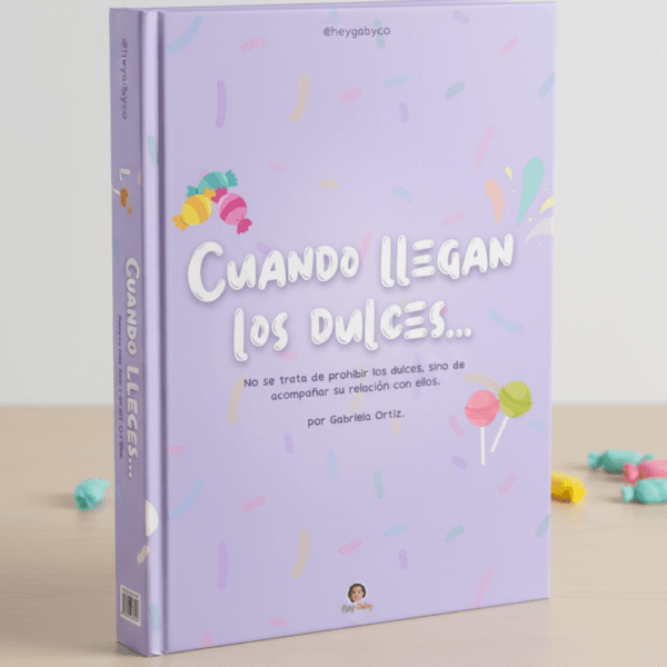 Ebook - Cuando llegan los dulces...