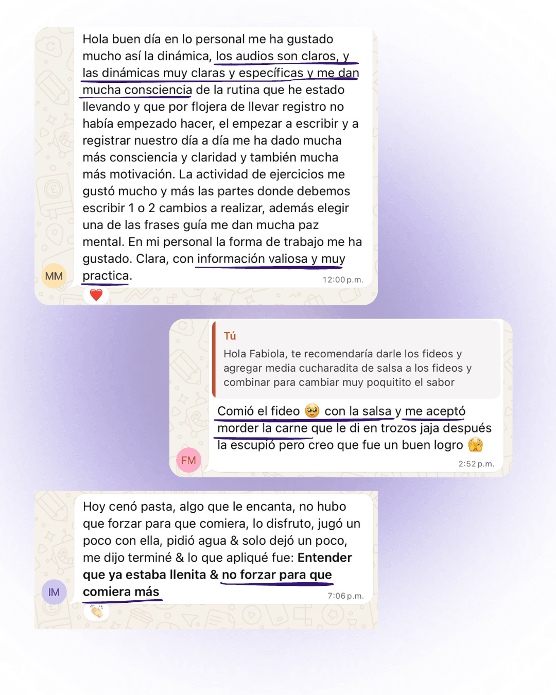 Testimonio