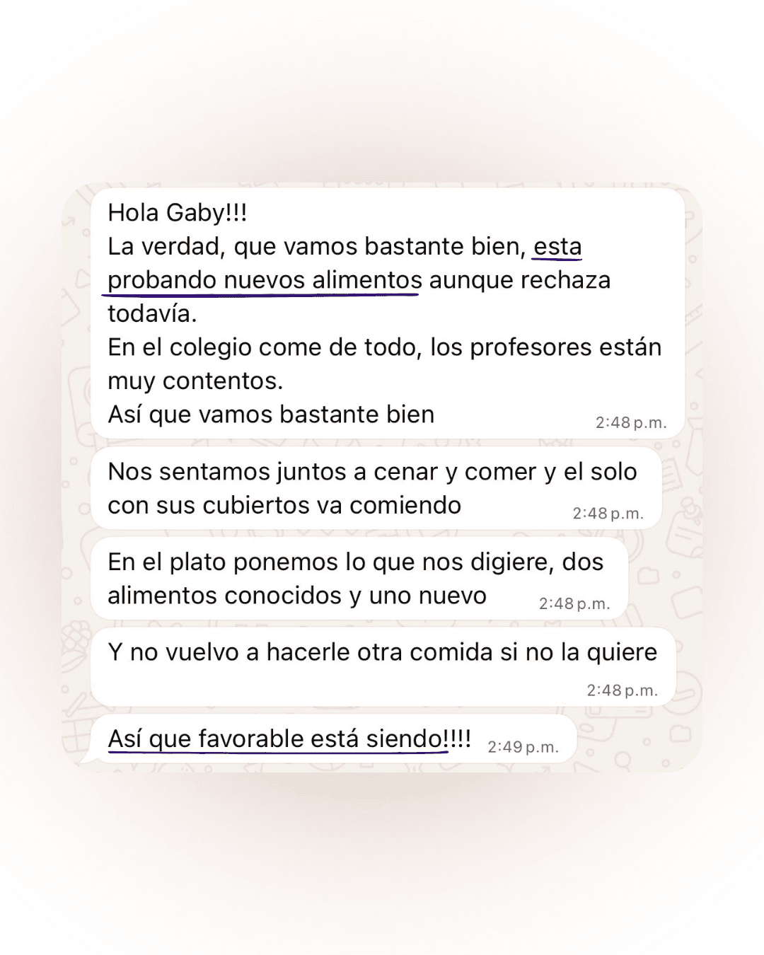 Testimonio