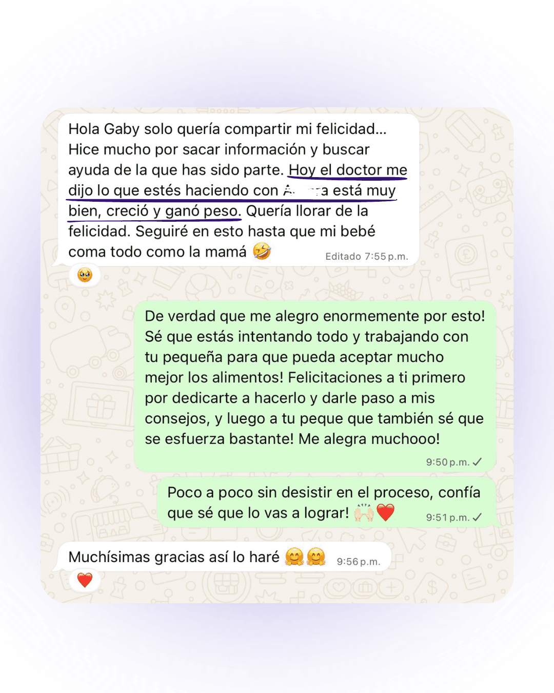 Testimonio