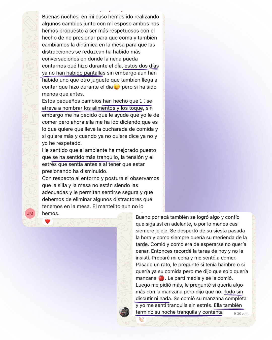 Testimonio