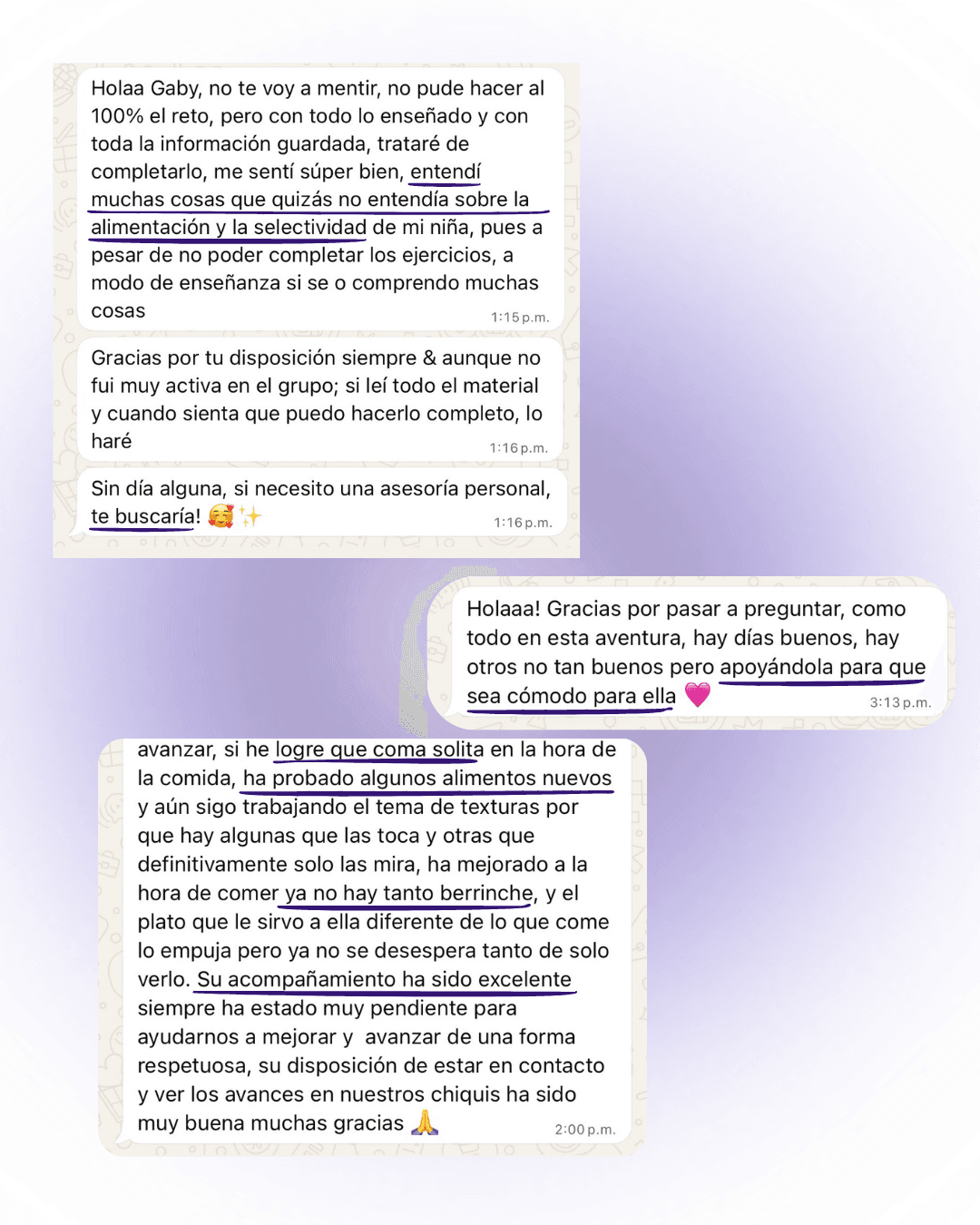 Testimonio