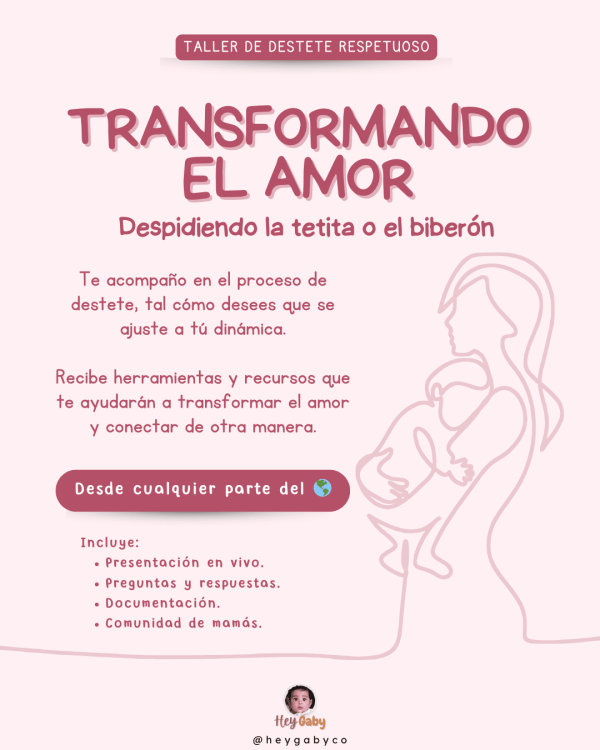 Taller destete Taller destete